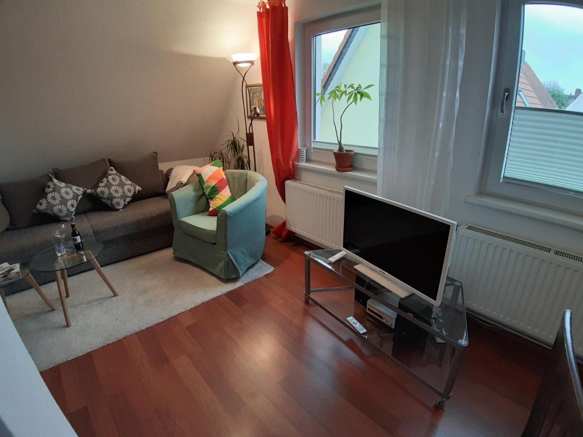 Ferienwohnung Am Schwanensee 플론 외부 사진