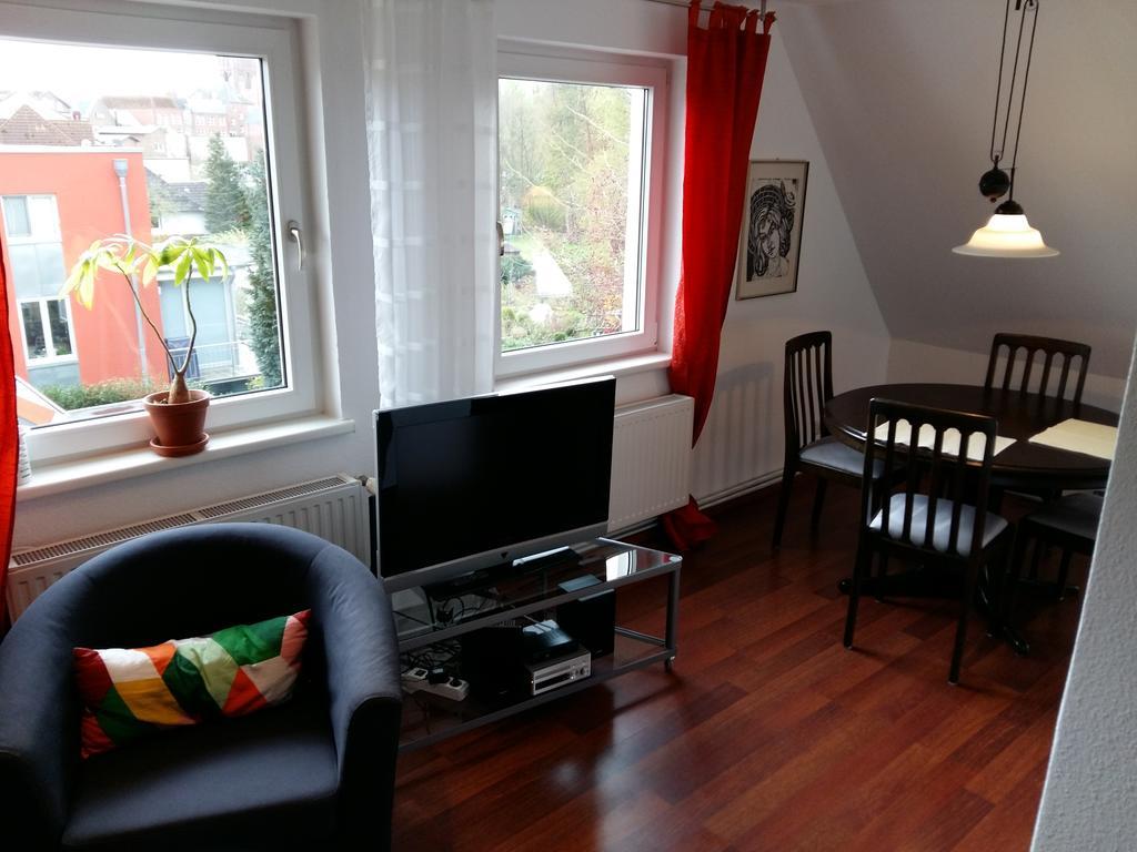 Ferienwohnung Am Schwanensee 플론 외부 사진