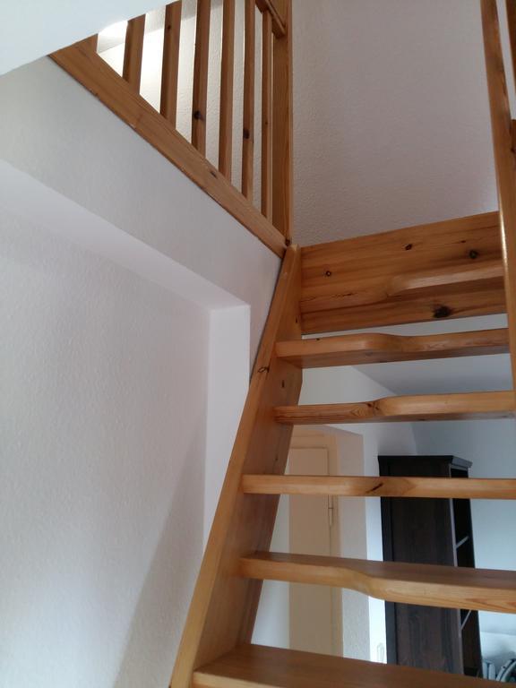 Ferienwohnung Am Schwanensee 플론 외부 사진