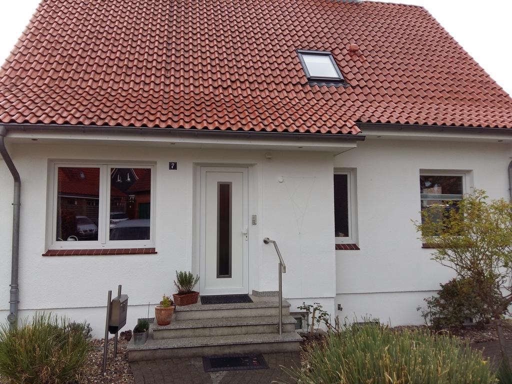 Ferienwohnung Am Schwanensee 플론 외부 사진