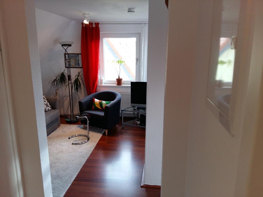 Ferienwohnung Am Schwanensee 플론 외부 사진