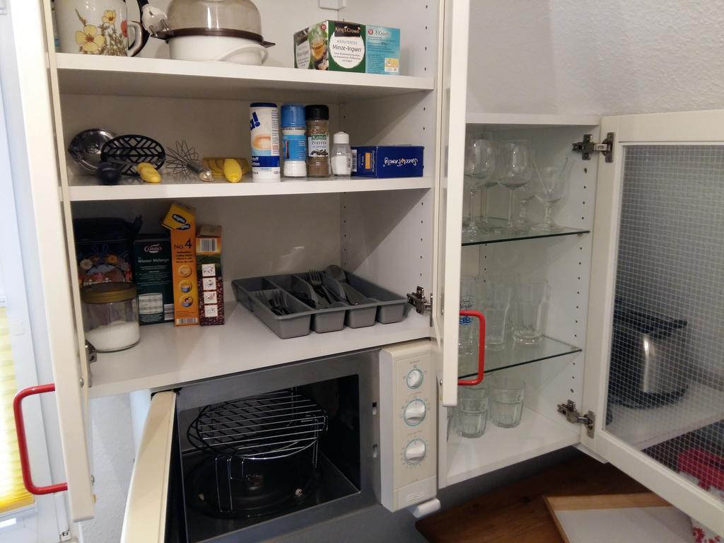 Ferienwohnung Am Schwanensee 플론 외부 사진
