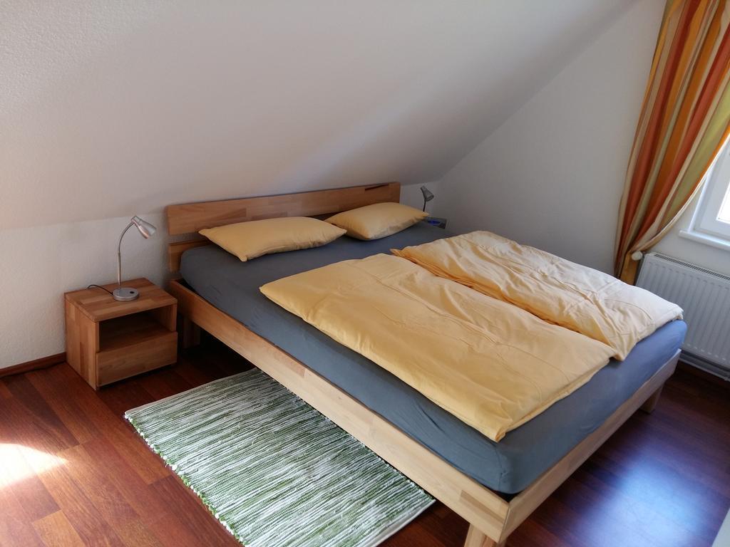 Ferienwohnung Am Schwanensee 플론 외부 사진