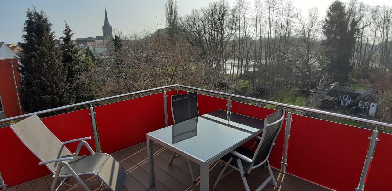 Ferienwohnung Am Schwanensee 플론 외부 사진